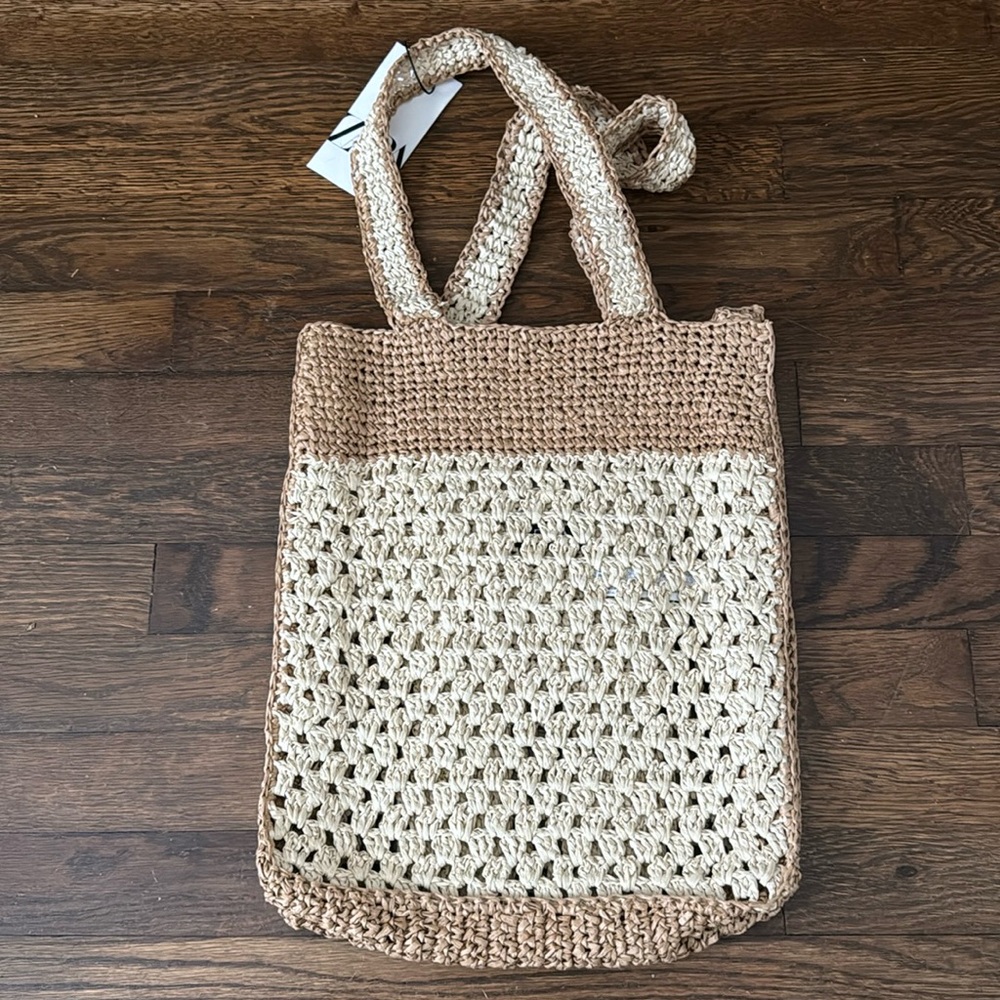 Zara Woven Bag